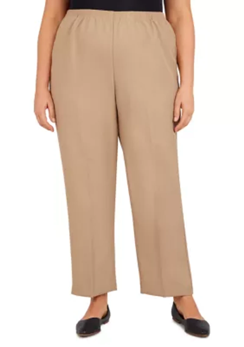 Plus Pull On Pants - Short