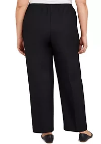 Plus Pull On Pants - Short