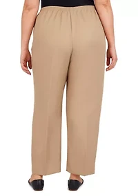 Plus Pull On Pants - Short