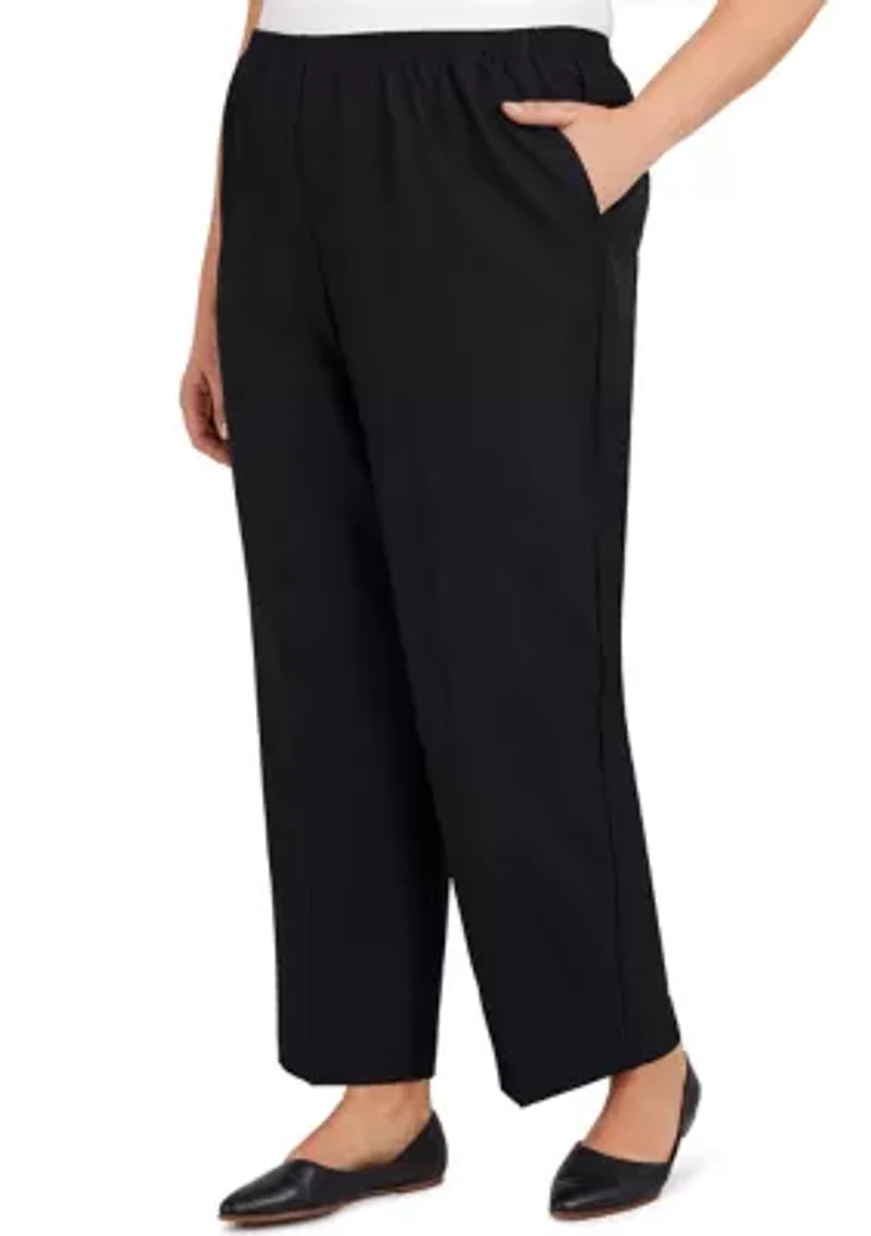 Plus Pull On Pants - Short