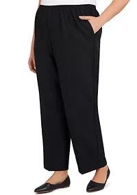 Plus Pull On Pants - Short