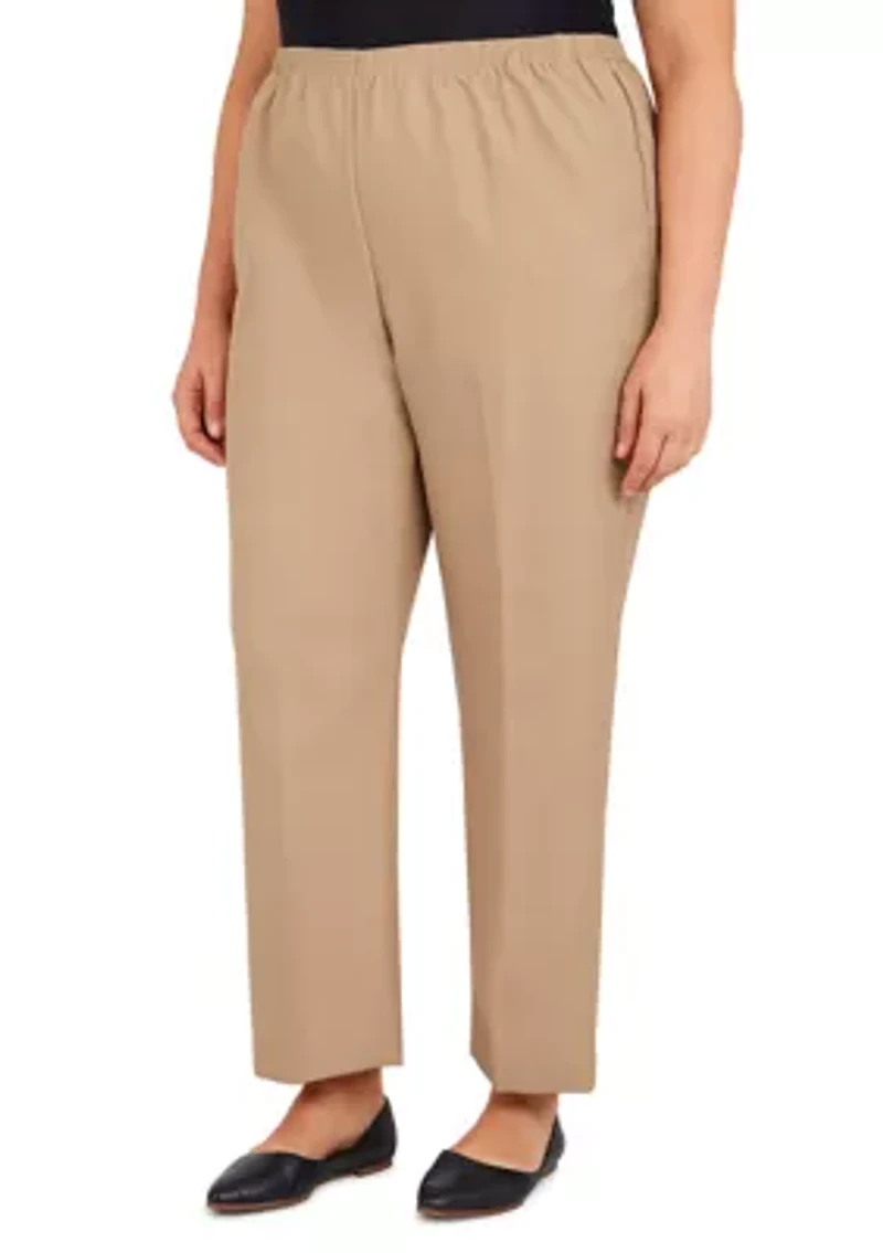 Plus Pull On Pants - Short