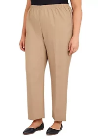 Plus Pull On Pants - Short