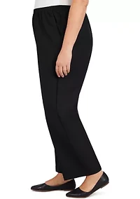 Plus Pull On Pants - Short