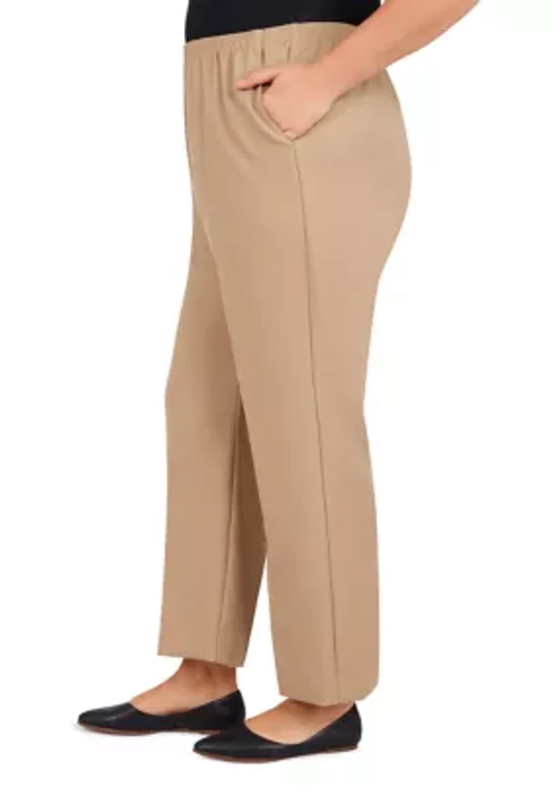 Plus Pull On Pants - Short