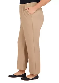 Plus Pull On Pants - Short