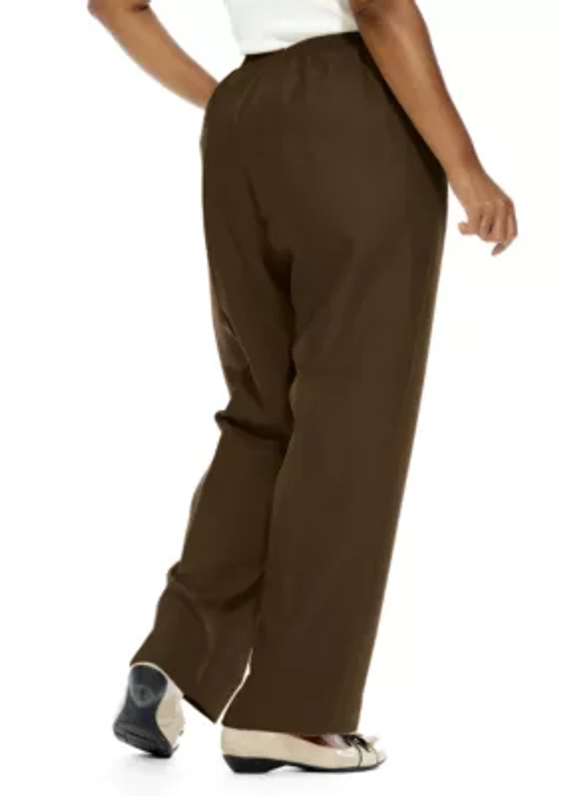 Plus Pull On Pants