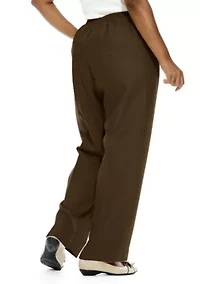 Plus Pull On Pants