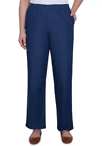 Classic Pull-on Denim Pant