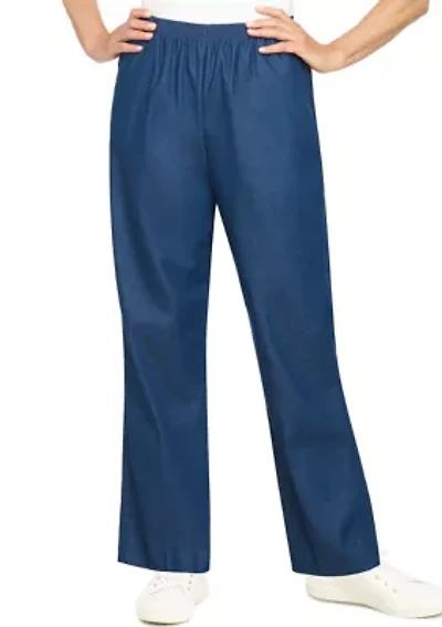 Classic Pull-on Denim Pant