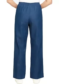 Classic Pull-on Denim Pant