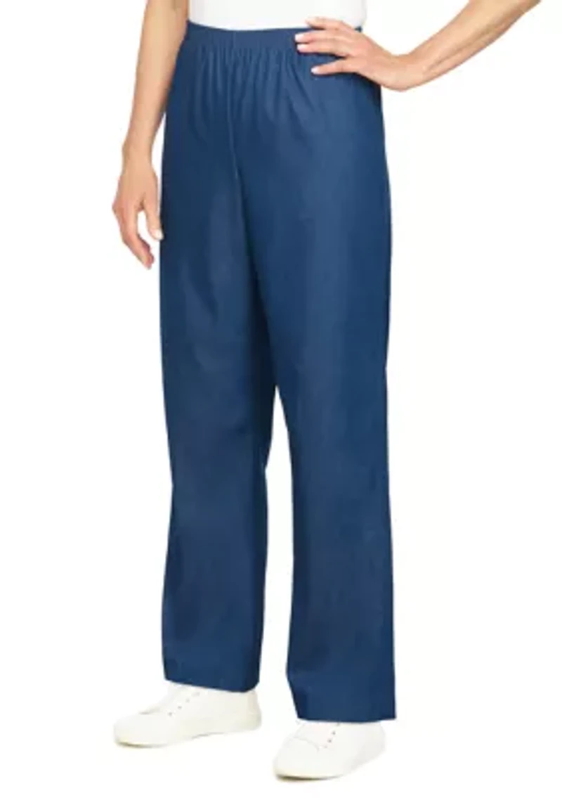 Classic Pull-on Denim Pant