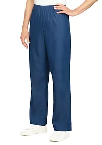 Classic Pull-on Denim Pant