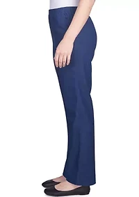 Classic Pull-on Denim Pant