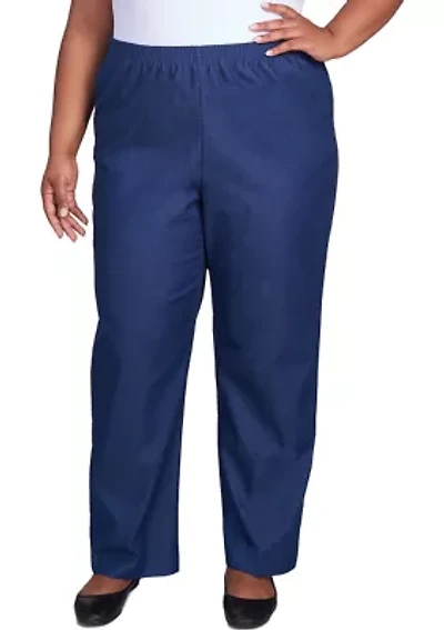 Plus Classic Proportioned Short Pants
