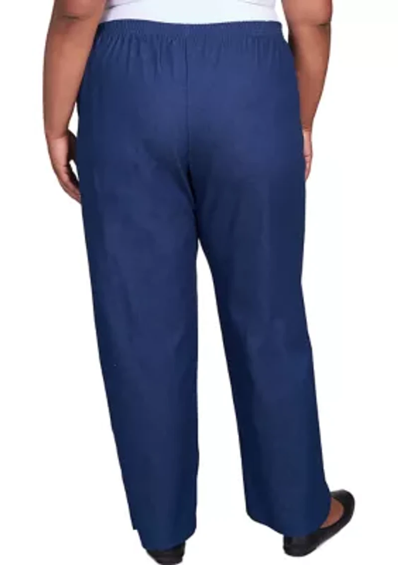 Plus Classic Proportioned Short Pants