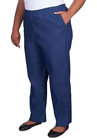 Plus Classic Proportioned Short Pants
