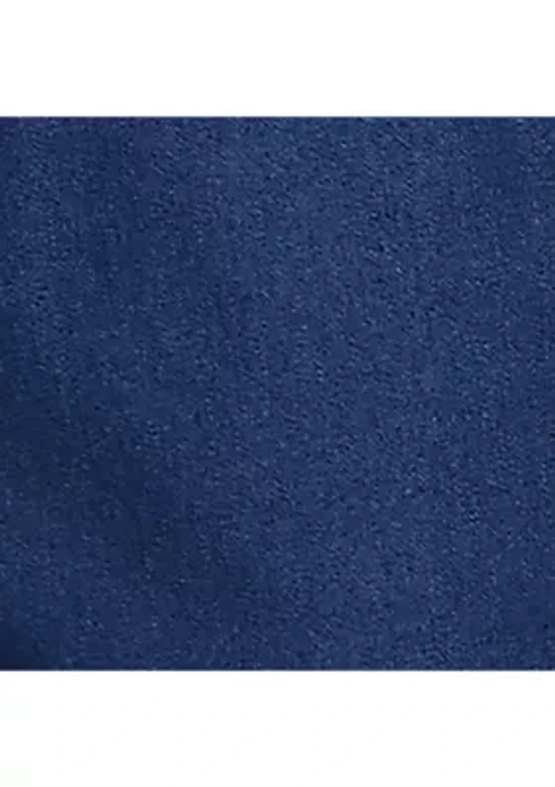 Petite Classic Pull-on Denim Pant (Short & Average Inseam)