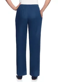 Petite Classic Pull-on Denim Pant (Short & Average Inseam)