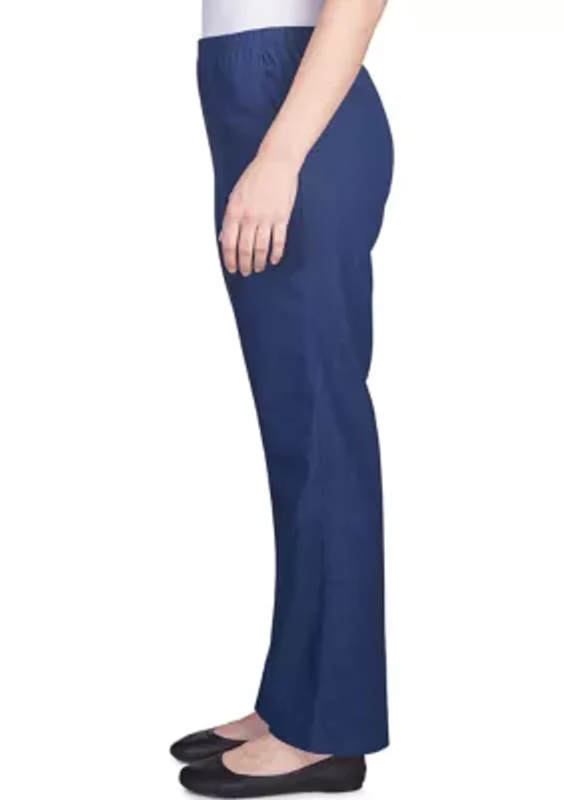 Petite Classic Pull-on Denim Pant (Short & Average Inseam)