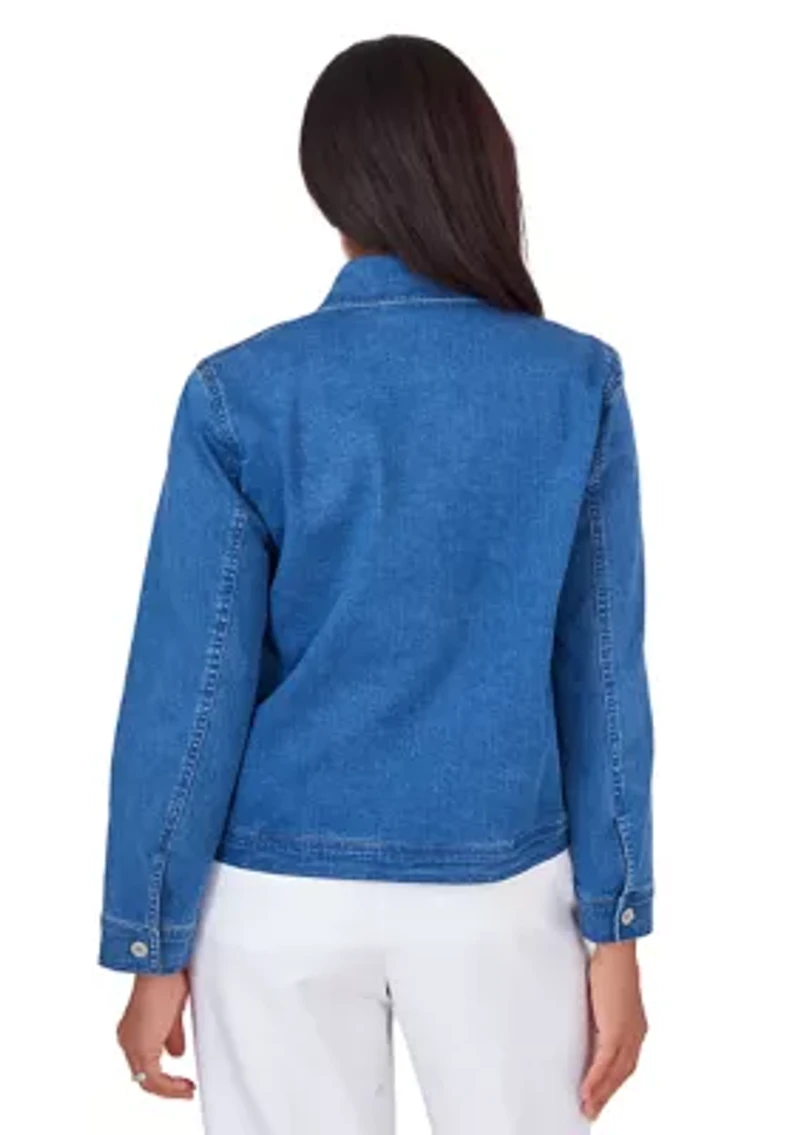 Petite Denim Jacket