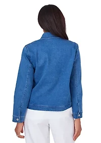 Petite Denim Jacket