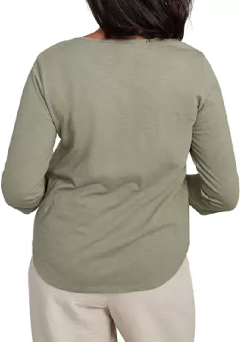 Women's Copper Canyon Floral Yoke with Scattered Sequins