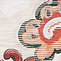 Women's Copper Canyon Texture Scroll Border Top