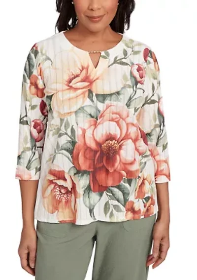 Women's Copper Canyon Drama Floral Top