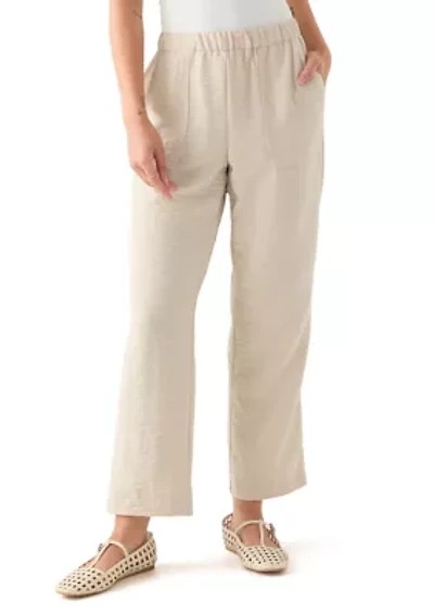 Petite Copper Canyon Patch Pocket Short Pants