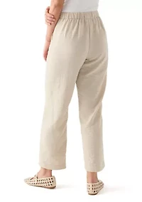 Petite Copper Canyon Patch Pocket Short Pants