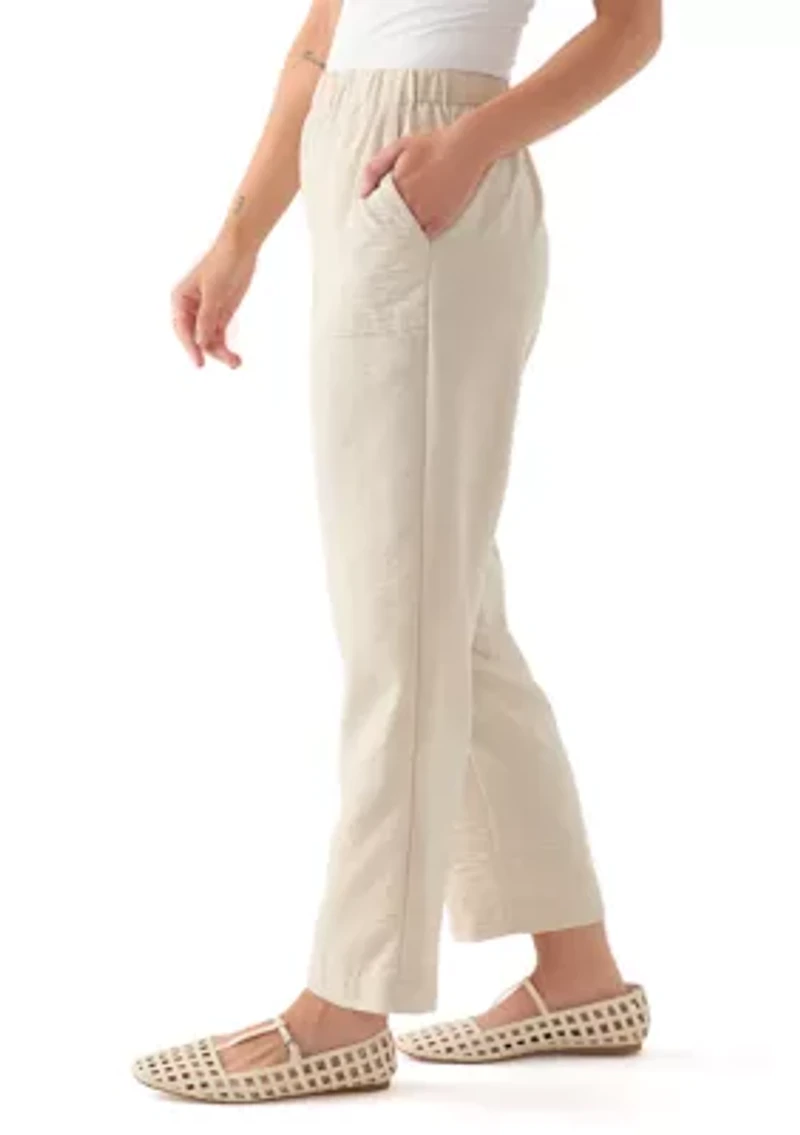 Petite Copper Canyon Patch Pocket Short Pants