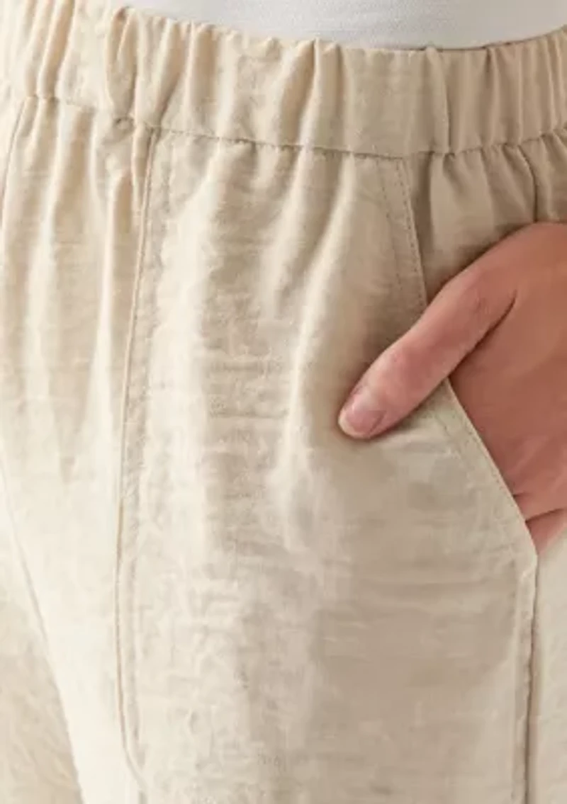 Petite Copper Canyon Patch Pocket Short Pants