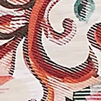 Petite Copper Canyon Texture Scroll Border Top