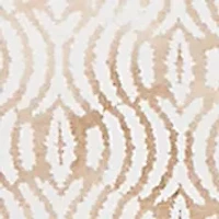 Petite Copper Canyon Print with Flower Embroidery Top