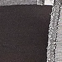Plus Santa Barbara Patchwork with Solid Black Trim