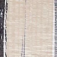 Plus Santa Barbara Etched Stripe Knit Top