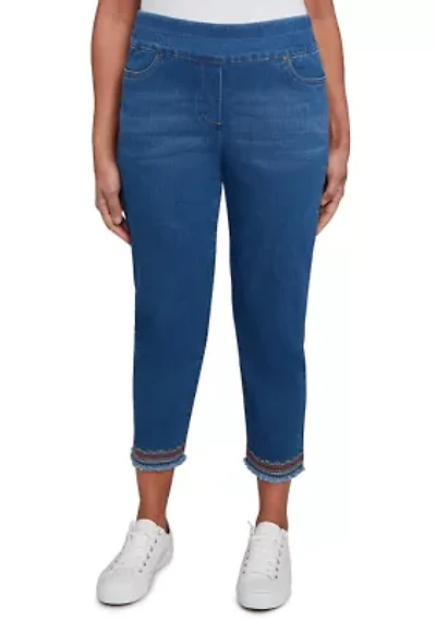 Women's El Paso Border Fringe Ankle Pants