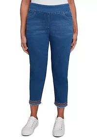 Women's El Paso Border Fringe Ankle Pants