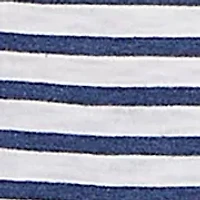 Plus El Paso Floral Yoke Stripe Top