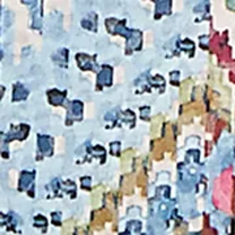 Plus El Paso Ikat Diamond Top