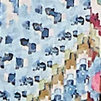 Plus El Paso Ikat Diamond Top
