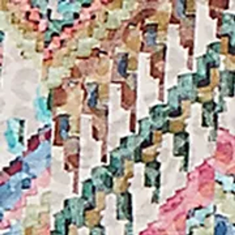 Petite El Paso Ikat Diamond Top