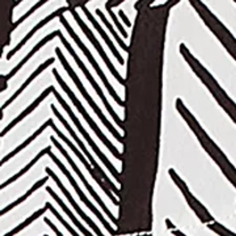 Women's Business As Usual Zebra Geo Twin Print Top
