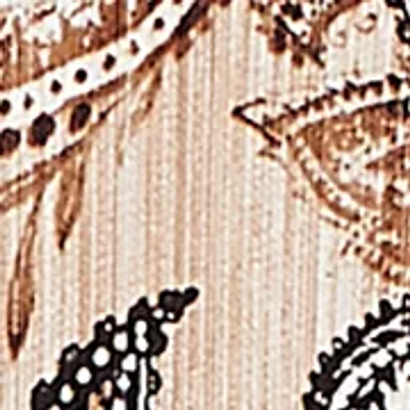 Women's Business As Usual Paisley Texture Top