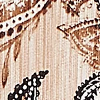 Women's Business As Usual Paisley Texture Top