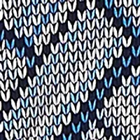 Women's  Business As Usual Chevron Texture Top