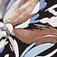Women's  Business As Usual Brushstroke Floral Top