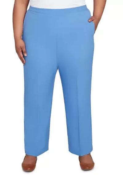 Plus Business As Usual Proportioned Short Pants