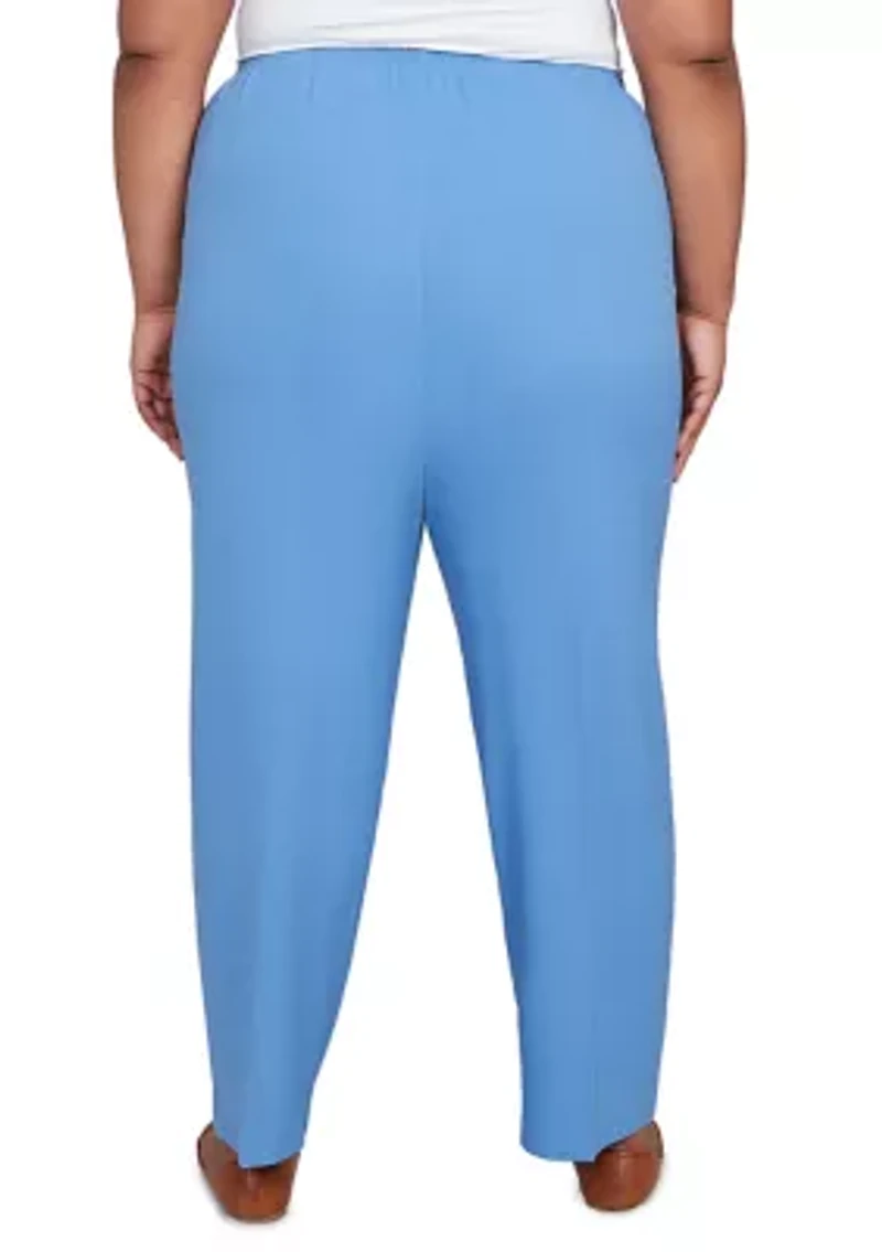 Plus Business As Usual Proportioned Short Pants